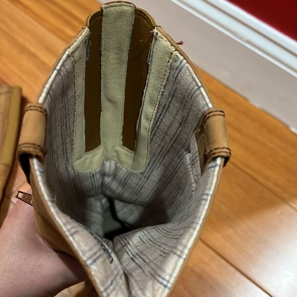 Keen Womens Tyretread Tall Riding Boots Snow Leather Waterproof Tan Size 6.5 - Picture 7 of 8